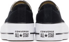 Converse Black Chuck Taylor All Star Lift Low Sneakers