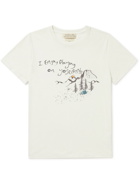 Remi Relief - Yosemite Printed Cotton-Jersey T-Shirt - White