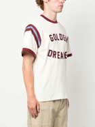 GOLDEN GOOSE - Printed Cotton T-shirt