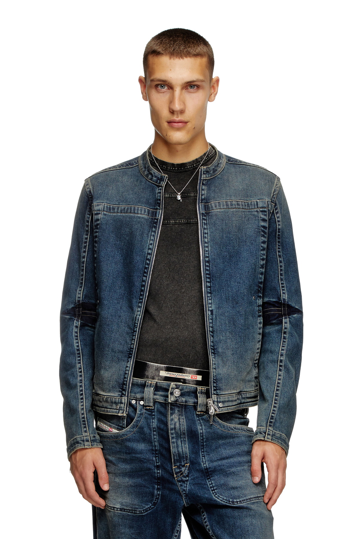 流行り の ブランド - 2024年おすすめのアイテム満載 Red Diesel Tag Turbo Denim Edition Oliver Shayne Indigo Jacket Outer