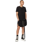 Rick Owens Drkshdw Black Jersey Boxer Shorts