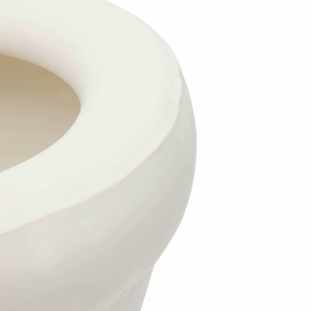 Home Studyo Pierre Planter in Bone White 