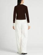 Crossley Womens Cardigan Chocolate in Brown
