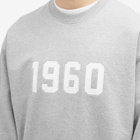 Uniform Bridge Men's 1960 Crew Sweat in Grey