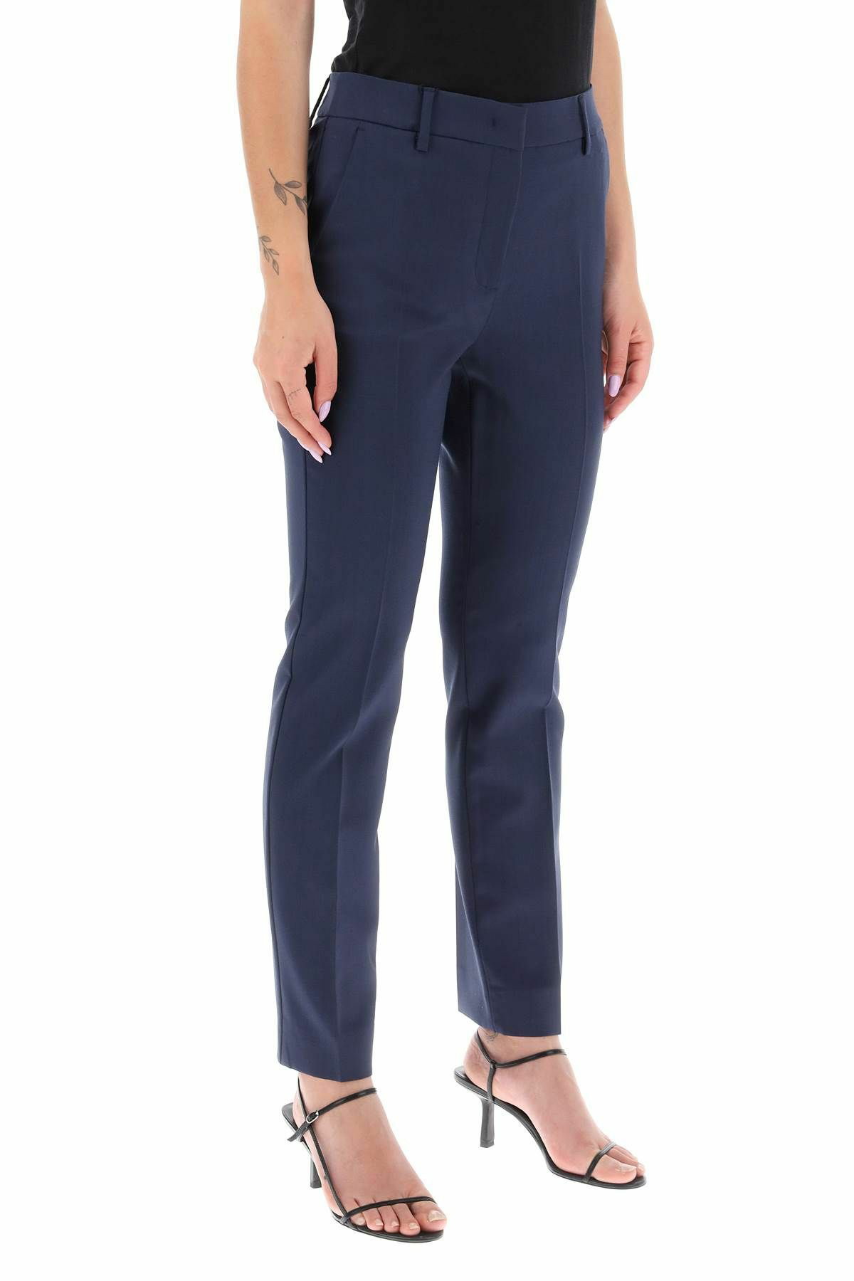 パンツ Weekend Max Mara CANON - Wool cigarette trousers Weekend Max Mara Canon - Wool Cigarette Trousers – BALTINI