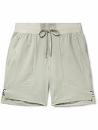 Lululemon - License To Train Slim-Fit Recycled Stretch-Piqué Drawstring Shorts - Brown