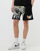 Market Smiley Worls Bball Game Shorts Black - Mens - Sport & Team Shorts