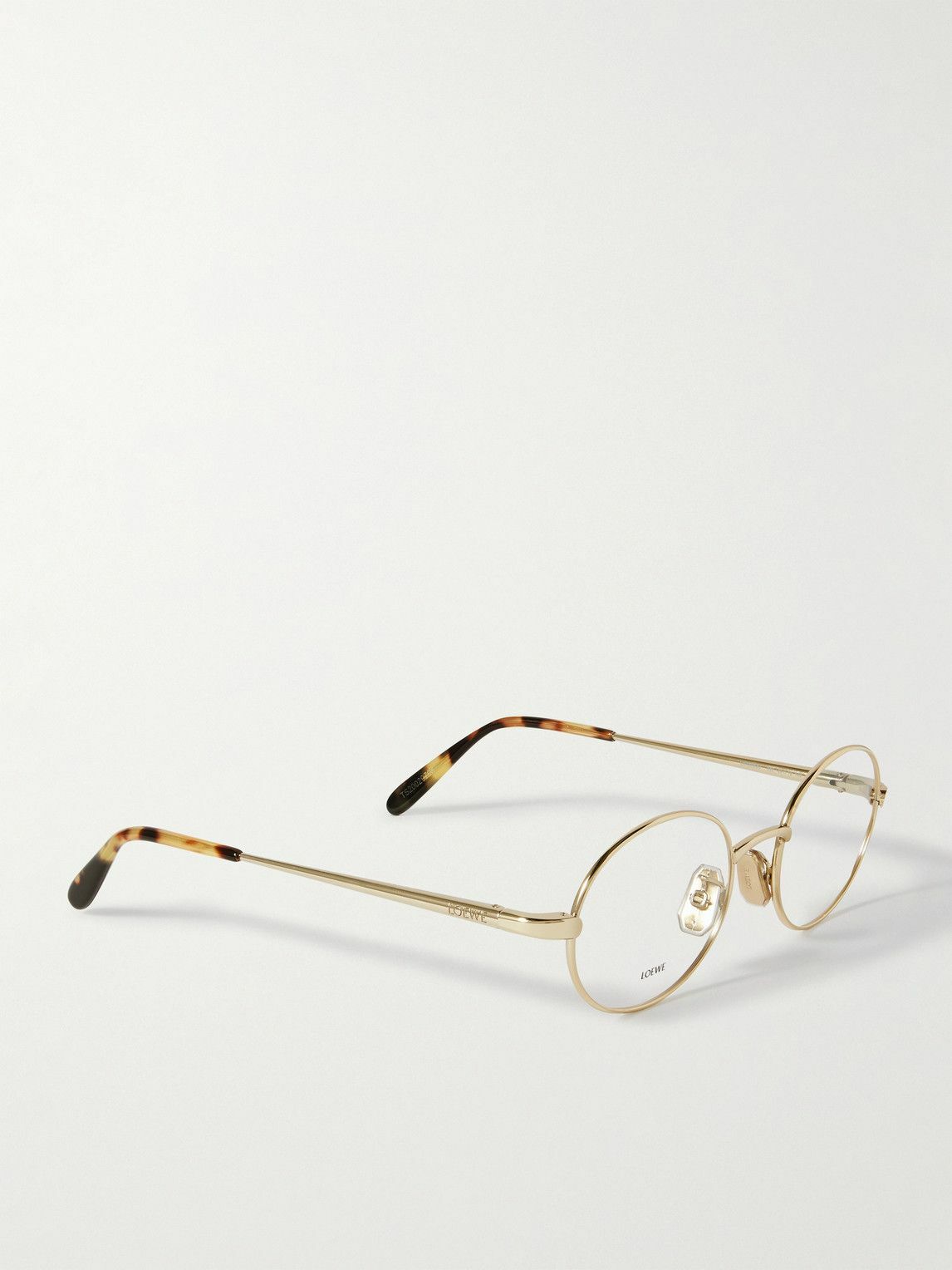 LOEWE - Round-Frame Gold-Tone Optical Glasses Loewe