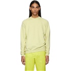Haider Ackermann Yellow Dye Perth Sweatshirt