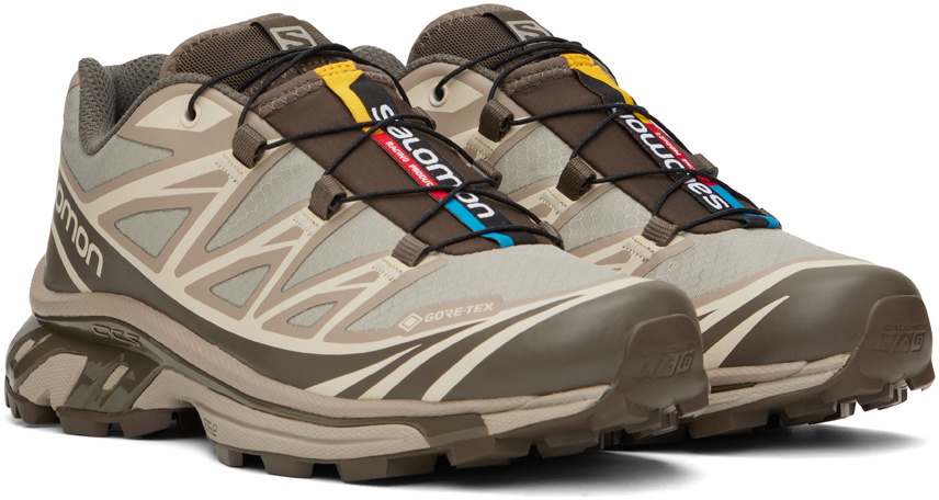 Salomon Khaki XT-6 Sneakers Salomon