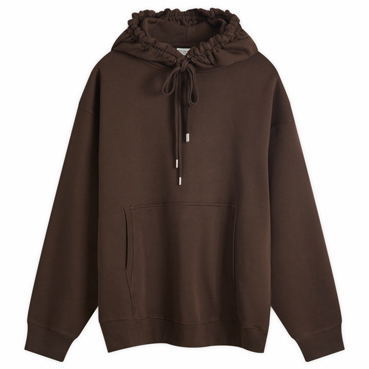 Photo: Dries Van Noten Men's Haxel Hoodie in Choco