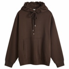 Dries Van Noten Men's Haxel Hoodie in Choco