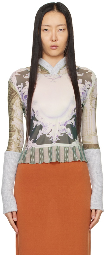 Photo: Miaou Multicolor Mari Hoodie