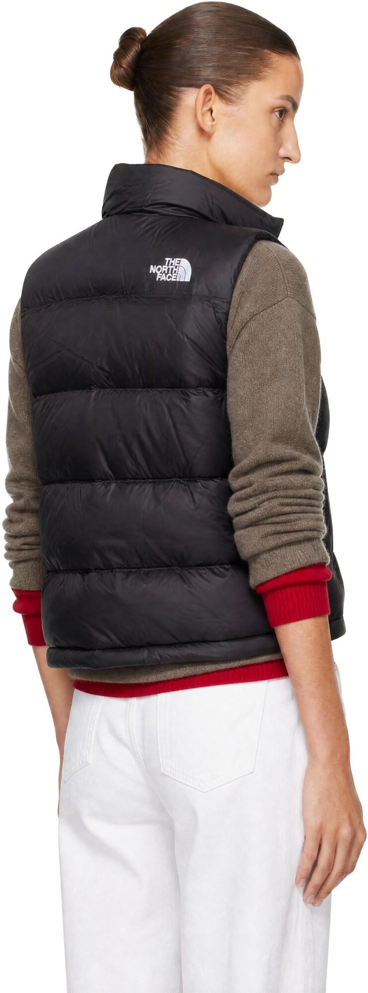 The North Face Black Hydrenalite A-Line Down Vest