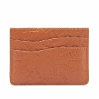 Dime Men's Haha Leather Cardholder in Almond 