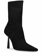 GIA BORGHINI - 100mm Rosie 7 Faux Suede Ankle Boots