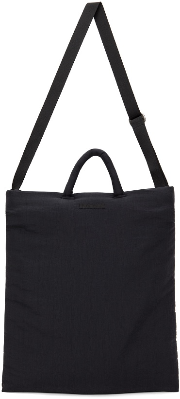Photo: Our Legacy Navy Pillow Tote