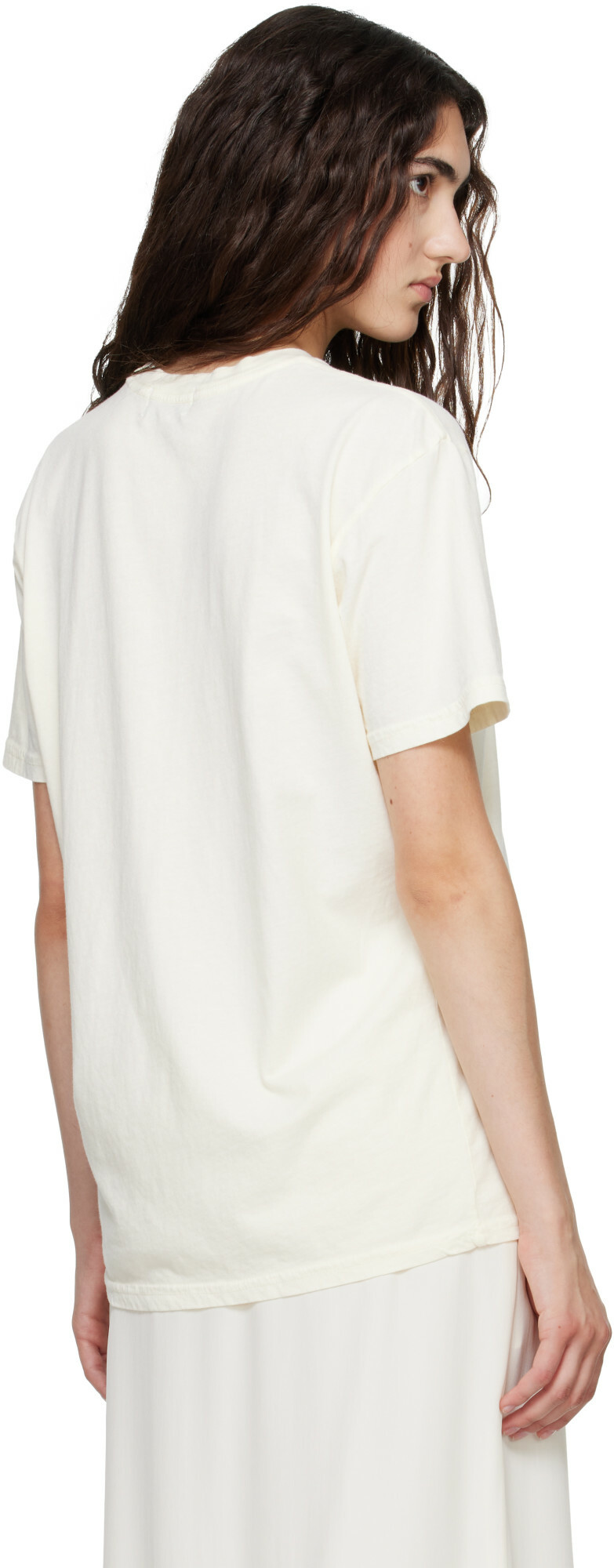 Collina Strada Off-White Graphic T-shirt