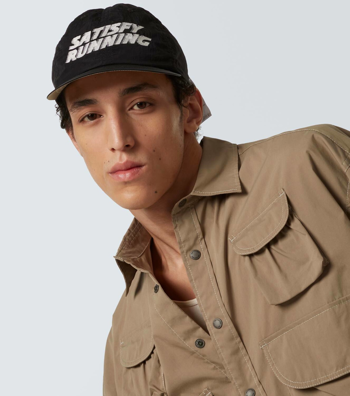 Satisfy Flitesilk running hat Satisfy