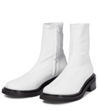 By Far Kah leather ankle boots