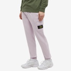 Stone Island Men's Garment Dyed Pocket Jogger in Rose Quartz