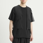 Y-3 Men's Mesh Running Vest in Black
