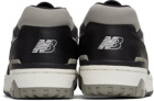 New Balance Black BB 550 Sneakers