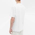 JW Anderson Men's Gothic Logo Oversized T-Shirt in White