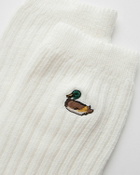 Edmmond Studios DUCK SOCKS White Men