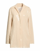 Semicouture Womens Jacket in Beige