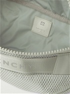 Givenchy - G-Trek Logo-Print Mesh Belt Bag
