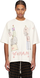 Glass Cypress Off-White 'Woman' T-shirt
