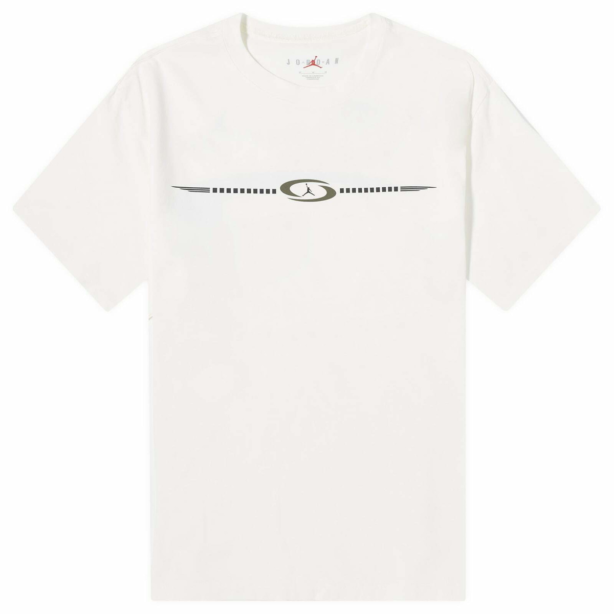 Air Jordan Men's x Travis Scott Jumpman Jack Logo T-Shirt in Sail