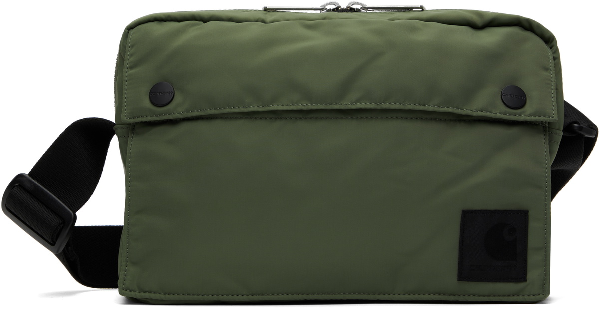 Carhartt Work In Progress Green Otley Bag