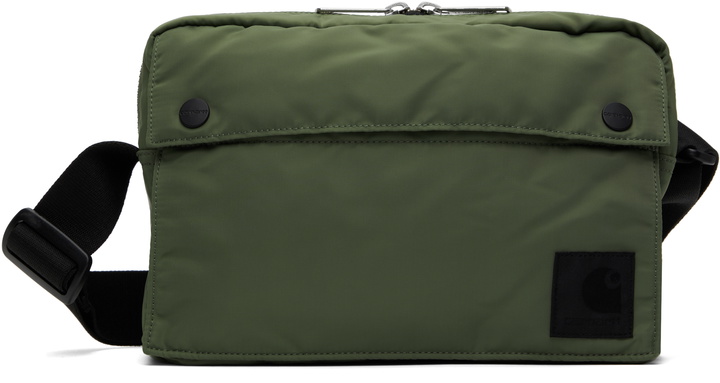 Photo: Carhartt Work In Progress Green Otley Bag