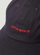 AFFXWRKS - Logo Embroidery Baseball Cap in Black