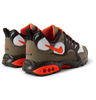 Nike - Air Terra Humara '18 Faux Leather and Mesh Sneakers - Men - Taupe