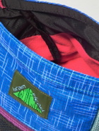 Brain Dead - Logo-Appliquéd Mesh-Trimmed Ripstop Pouch