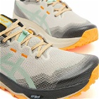 Asics Running Men's Asics GEL-TRABUCO 12 Sneakers in Feather Grey/Dark Mint