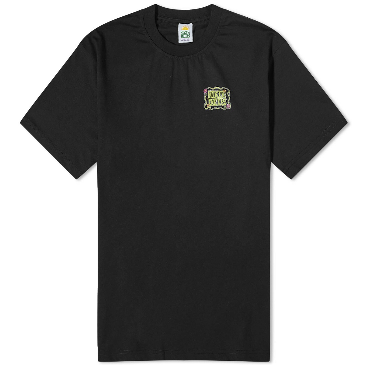Photo: Hikerdelic Men's Electric Kool T-Shirt in Black