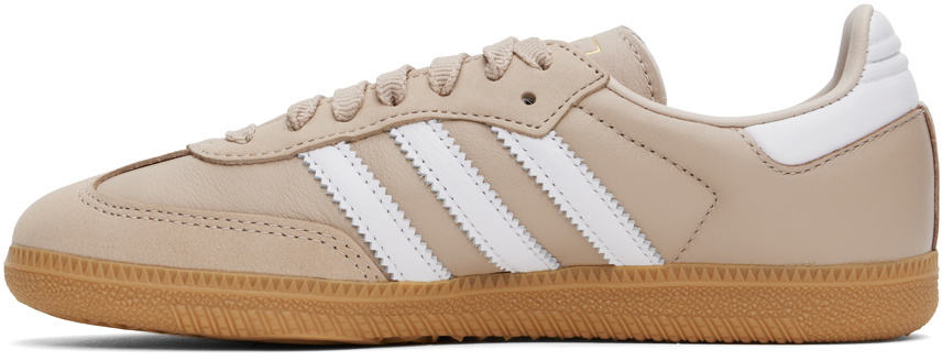 adidas gazelle silver green womens adidas Samba OG Wonder Taupe (Women's)  YankeeKicks Online