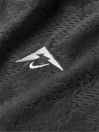 Nike Running - Trail Dri-FIT Half-Zip Top - Black