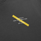 Saturdays NYC Bowery Gotham Slash Crew Sweat