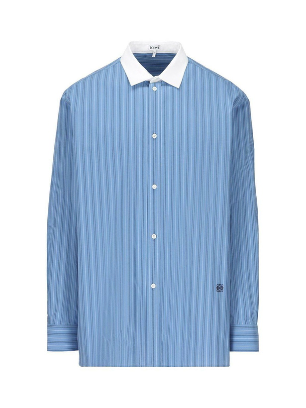 Photo: Loewe Striped Cotton Shirt