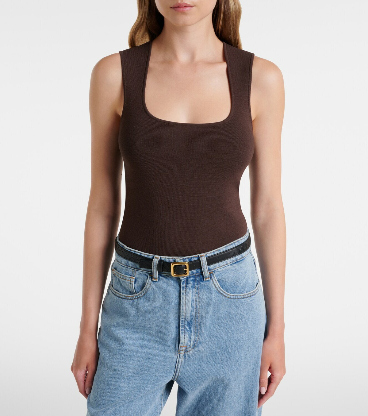 Róhe Knitted tank top