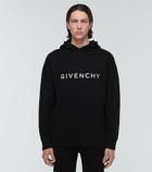 Givenchy - Archetype logo cotton jersey hoodie