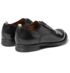 Officine Creative - Anatomia Polished-Leather Derby Shoes - Men - Black