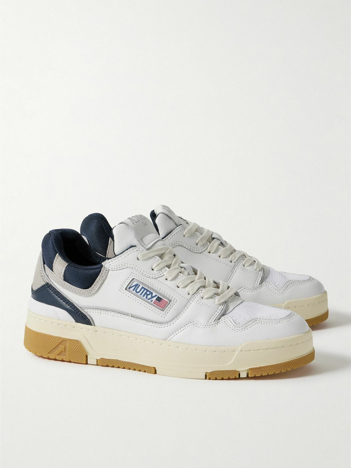 ◆Autry◆suede and mesh CLC sneakers S3FvTpLqzfK66aZ5GhD3_AULWGS20-
