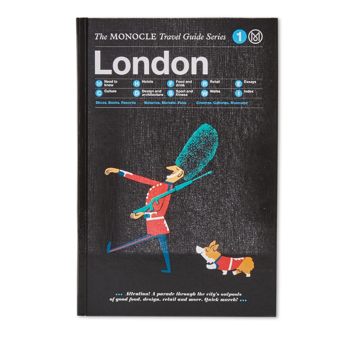 Photo: The Monocle Travel Guide: London