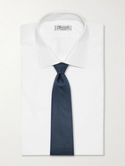 Brioni - 8cm Silk and Linen-Blend Tie